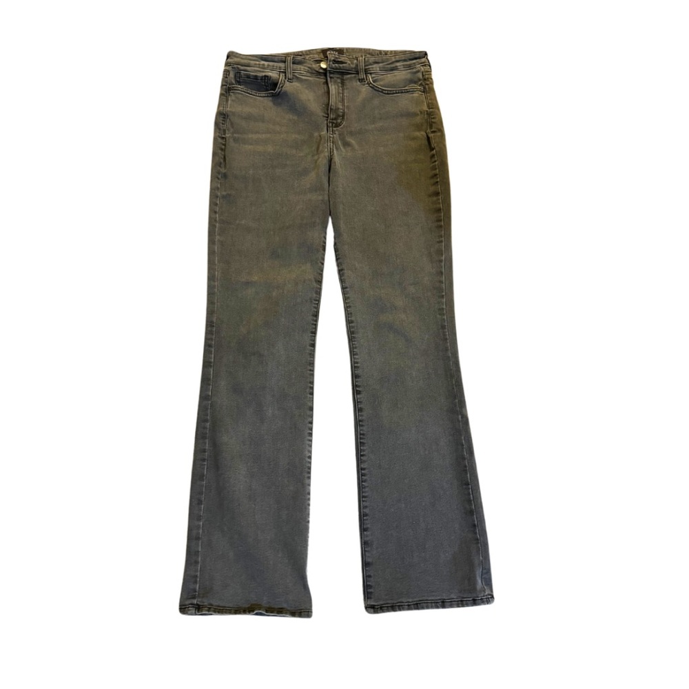 NYDJ barbara bootcut gray jeans size 6